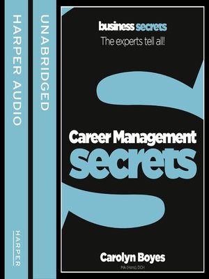 cover image of Career Management